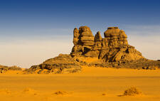 Пустыня Ливия